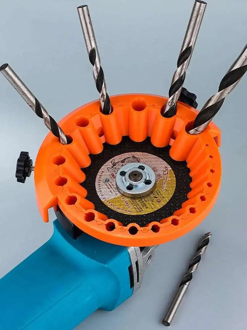 Restore Drill Bits Fast - Angle Grinder Sharpener -5 Restore Drill Bits Fast - Angle Grinder Sharpener -5