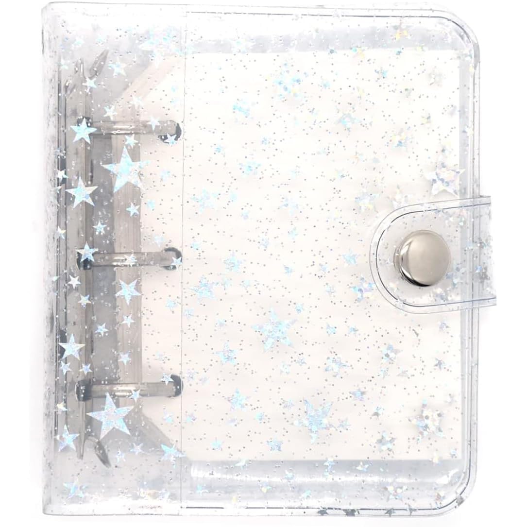 Careflection 3inch Small Photo Album Glitter Binder 2x3 Compatible with Fujifilm Instax Mini Film/Polaroid Film/Kpop Photocard for 20 photos (20 Pockets) (B0C1CFHC6N) Amazon Price History, Amazon Price Tracker