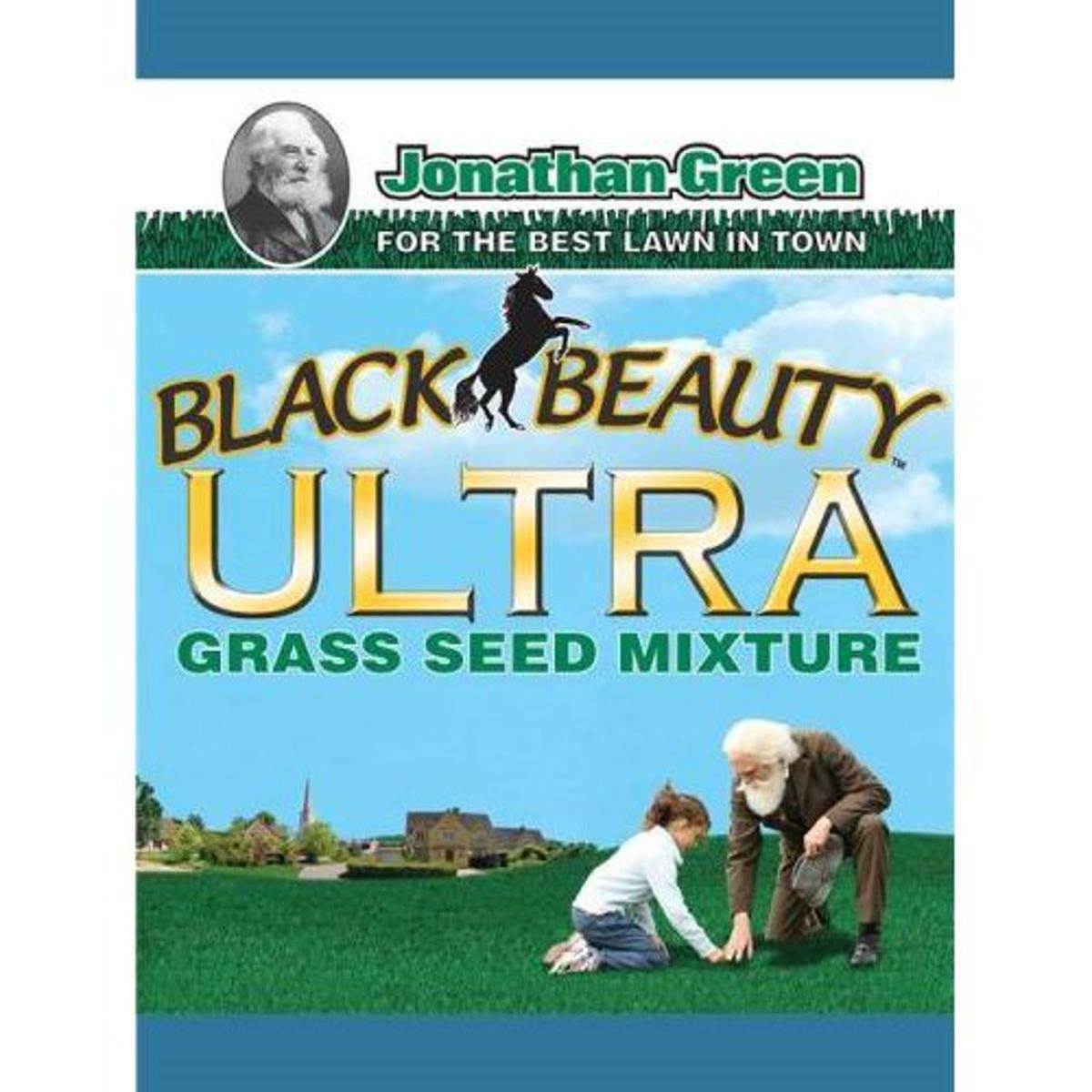 10322 2800 sq. ft. Natural Black Beauty Ultra Grass Seed, 7 lb