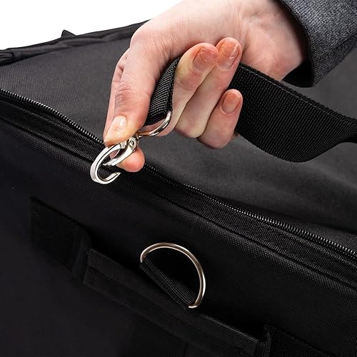 Miniatura 8 de Bolsa enfriadora para botas de hielo  Color negro  Prolonga la vida útil de las botas de caballo  Alta capacidad  Ligero y portátil  Uso versátil