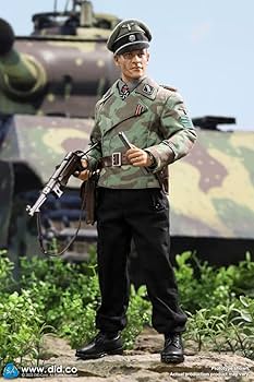 Amazon | DID 1/6 WW2 ドイツ軍 パンツァーコマンダー 戦車長