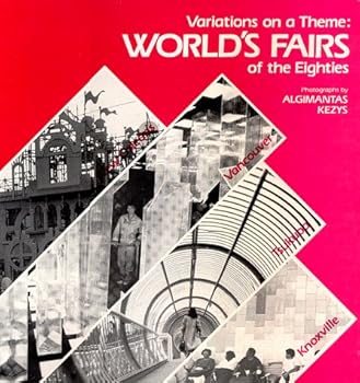 Paperback Variations on a Theme: Worlds Fairs of the Eighties Book