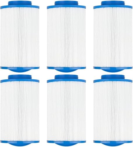 Clear Choice - Filtro de spa para piscina de 5.38 pulgadas de diámetro x 7.00 pulgadas, cartucho de repuesto para LA Spa Baleen AK-90107 Excel