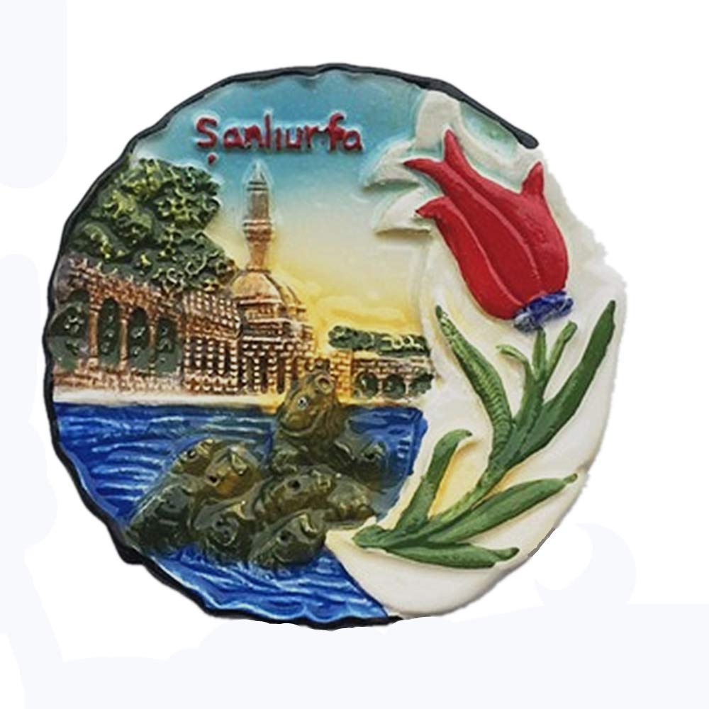 Sanliurfa - Magnete 3D per frigorifero, motivo