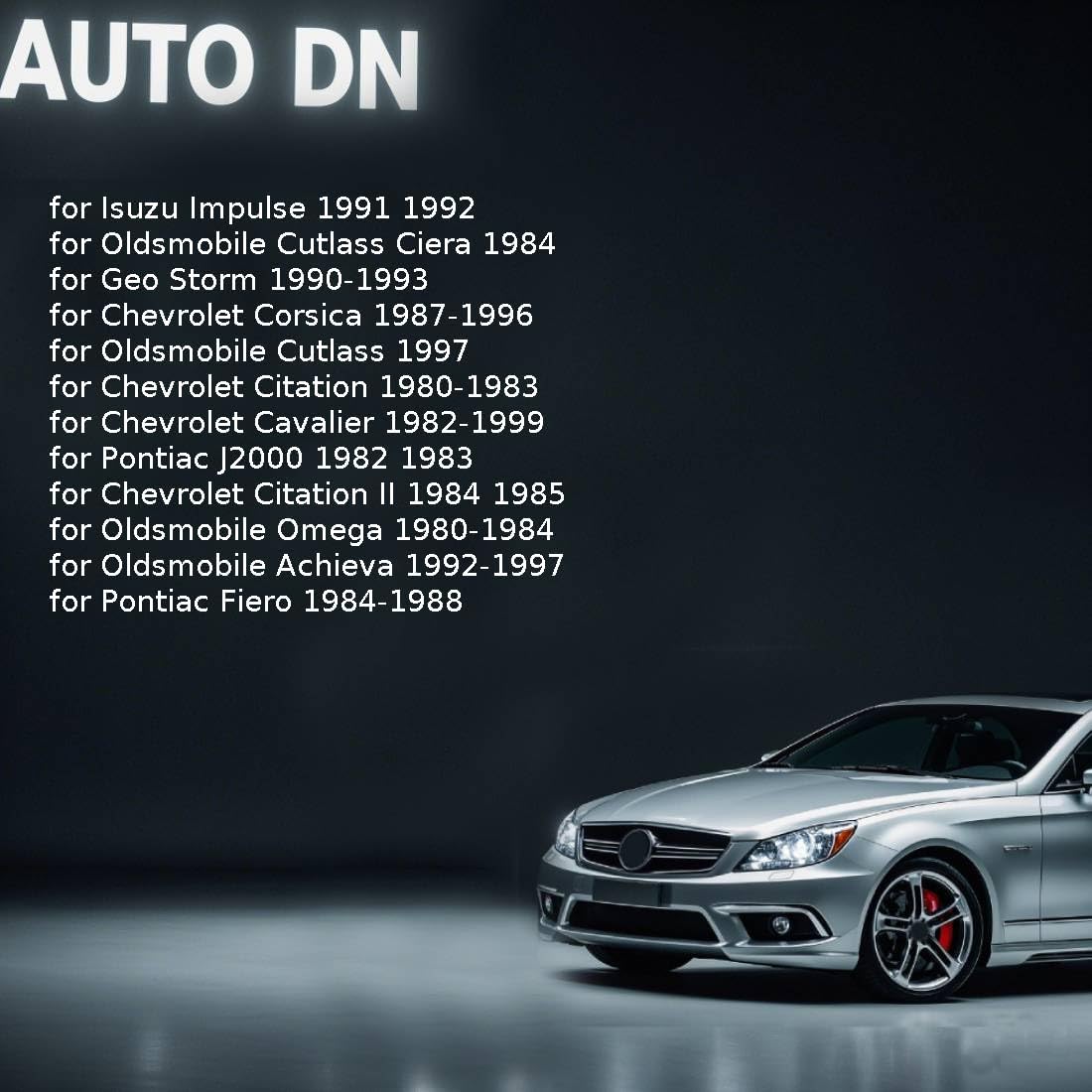 Left Automatic Transmission Output Shaft Seal for Oldsmobile Firenza 1982 1983 1 Piece Replacement 87 32 117, 8749046, 03741512, 12755013, 8-90342143-0, 8-97072405-0, 3741512, 8-97070182-0, E3TZ3254A