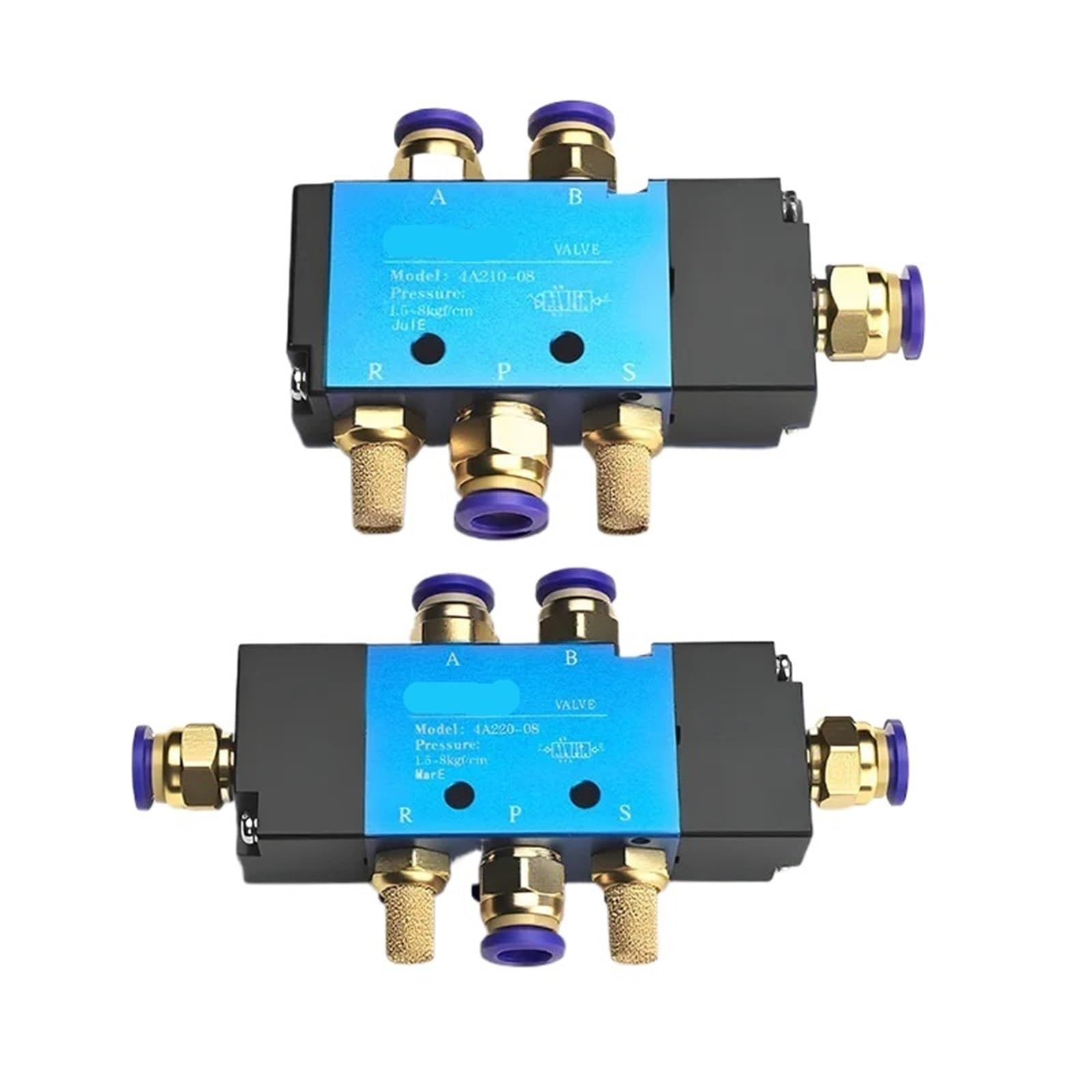 Vanne pneumatique 4A210 haute performance | Matériaux durables pour systèmes industriels