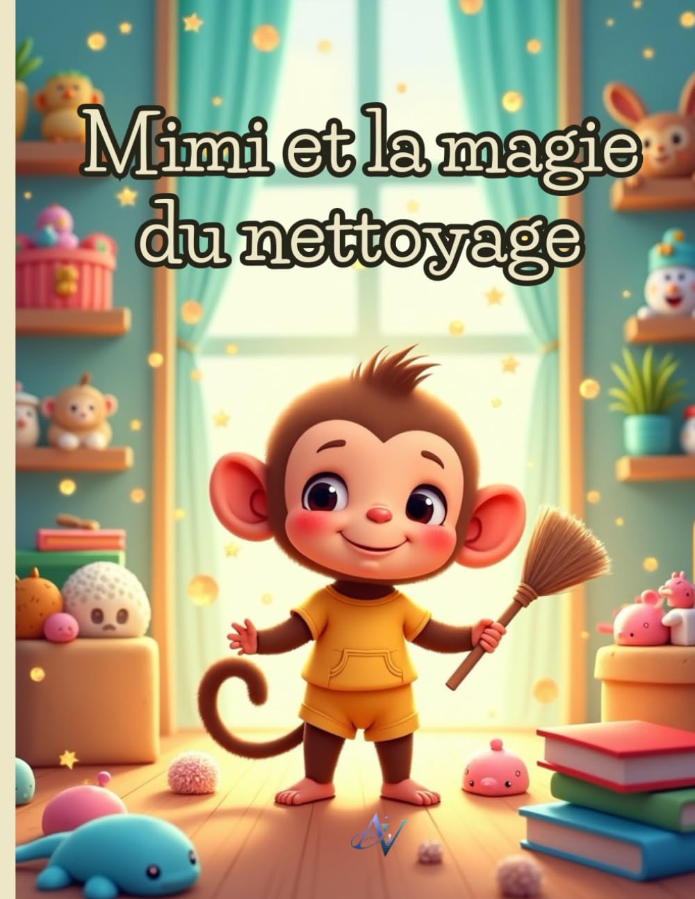 Mimi et la magie du nettoyage