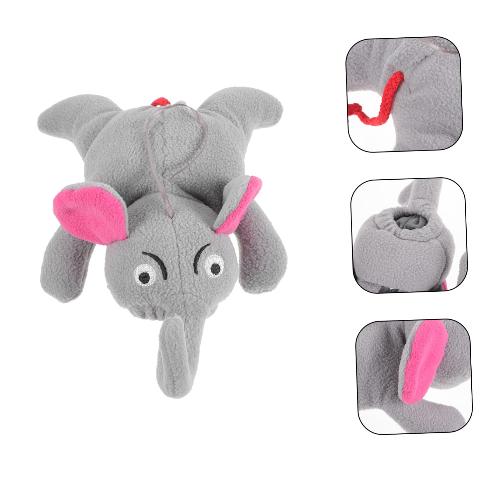 BESTonZON 5St animal-design waschbare Träger Abdeckung für Babymilchflaschen Figur glasflasche Dekorativer Überzug für die Stillflasche Dekore für Stillflaschen PP Baumwolle