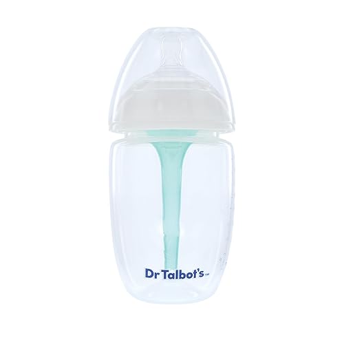 Miniatura 8 de Dr. Talbot's Biberones anticólicos de 9 onzas, biberones para bebés recién nacidos de 0 meses en adelante, biberones autoferilizantes para recién