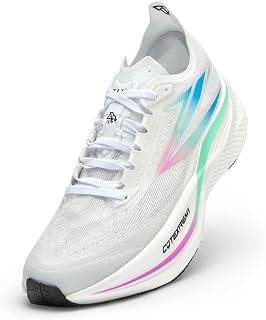 361° Flame Double Running Shoes for Men Carbon Plate Sneakers