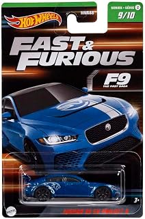 Hot Wheels - Fast & Furious - Jaguar XE SV Project B (F9 The Fast SAGA 9/10)