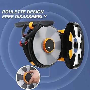 Gym All in One Single Station, Flywheel Trainer with Specific Inertia, Cable Crossover Machine, Multi Gym Fitness Equipment for Gym, Home, Office or Travel