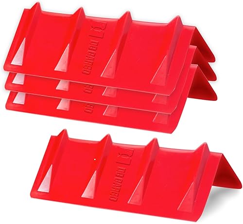 Miniatura 10 de DC Cargo - Protectores de borde resistentes, 8 x 8 x 12 pulgadas (paquete de 8) protectores de correa para equipos de plataforma plana, soluciones