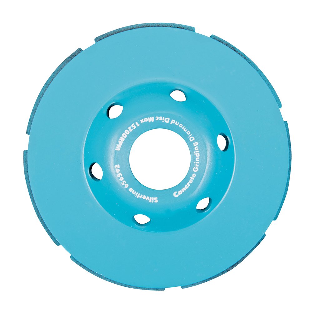 Redresseur De Meule Diamanté Silverline - Tête 40x10 Mm Pour Entretenir Vos Meules D'affûtage