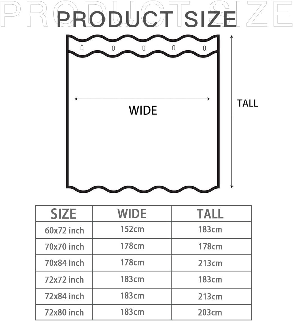 Funny Bathroom Shower Curtain 72x72 Inch, Cute Tuxedo Cat Holding Toilet Paper Roll, Playful Bath Humor Cartoon Bathroom Decor with 12 Hooks