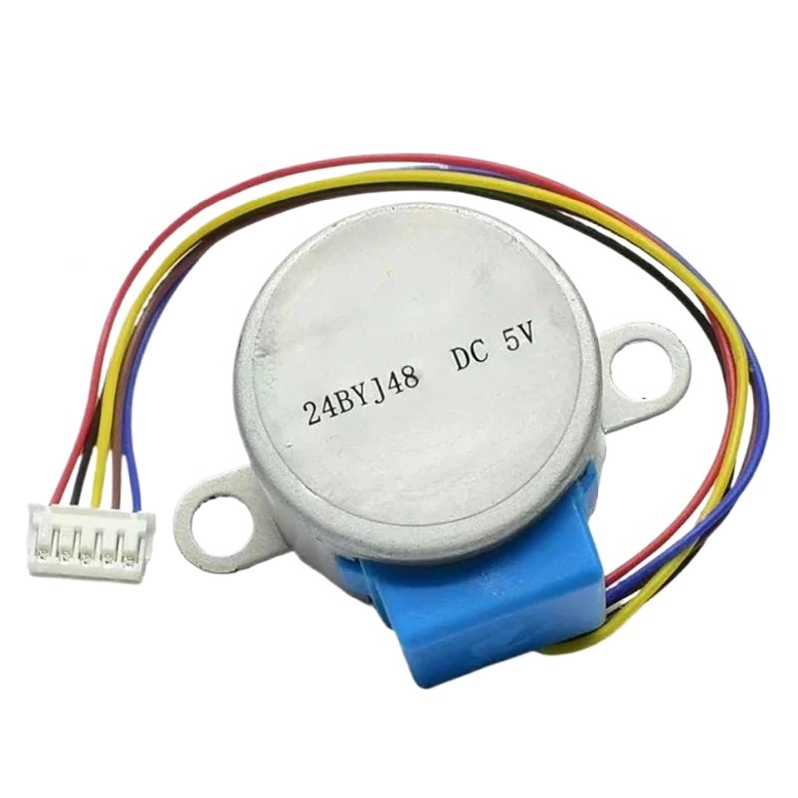 TQSKA 24BYJ48 DC Motor 5V 4-Phase 5-Wire Gear Stepper Reduction Motor Chip Microcomputer/Camera Monitoring
