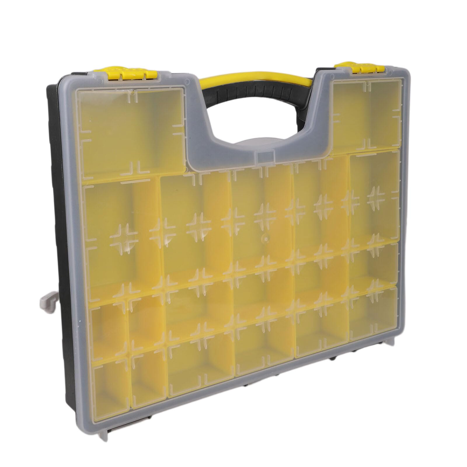 Duty Tool Chest with Retractable Handle and Spacious Storage Compartments Ideal for Electricians and Mechanics Storage Organizers for Equipment