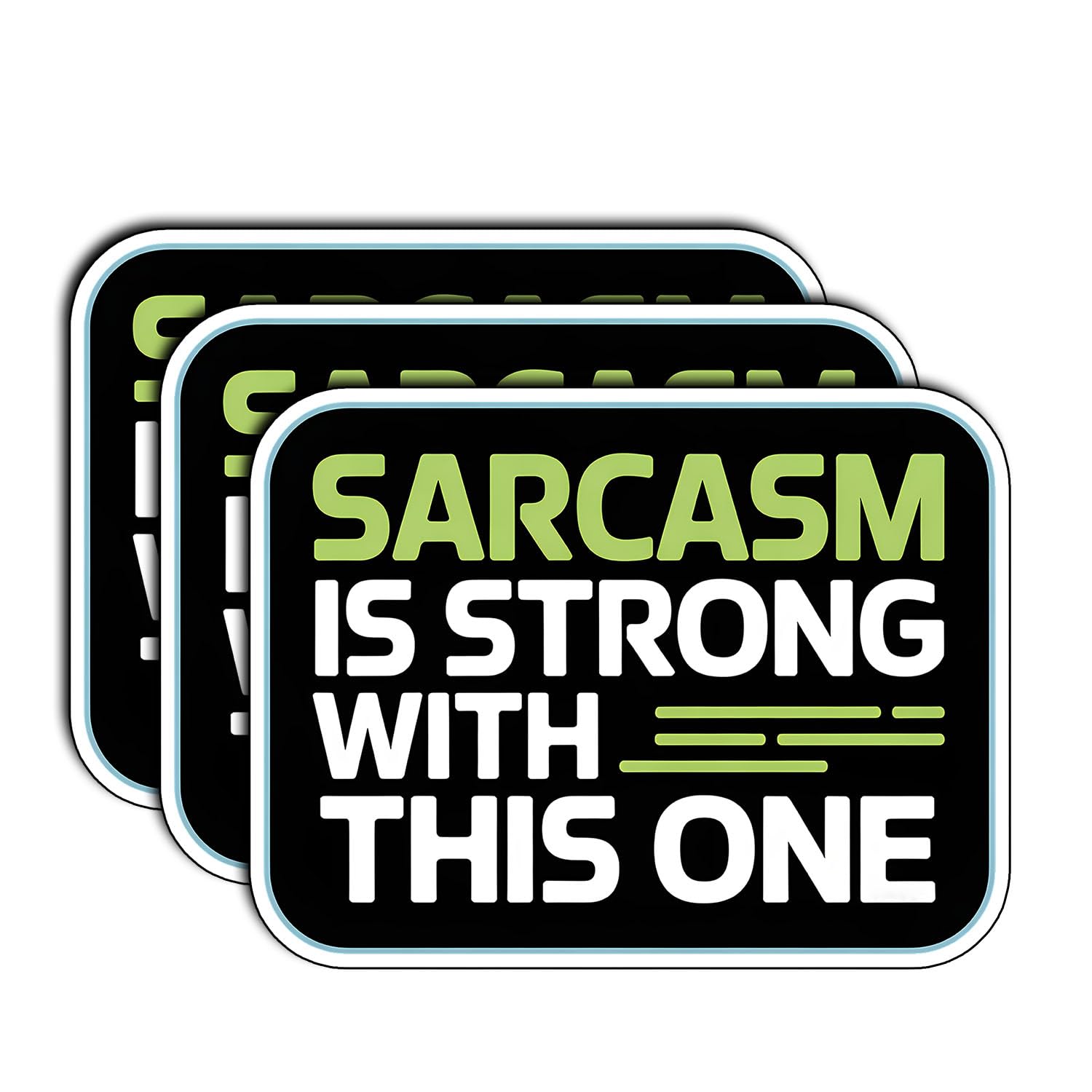 Life Is Short So Am I Sticker - For Laptops, Water Bottles - View #6