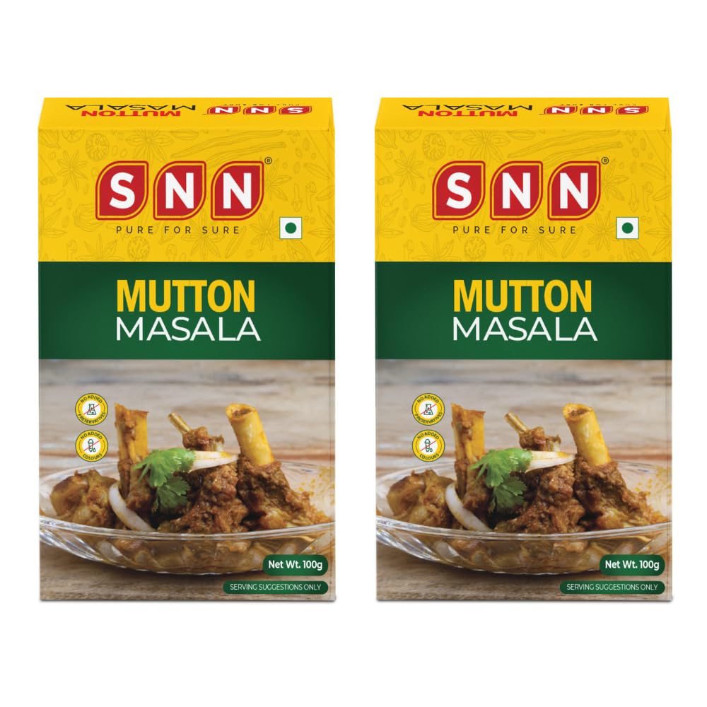 SNN Mutton Masala Perfect Mutoon Masala Powder for Gravy Mix, Biryani ...