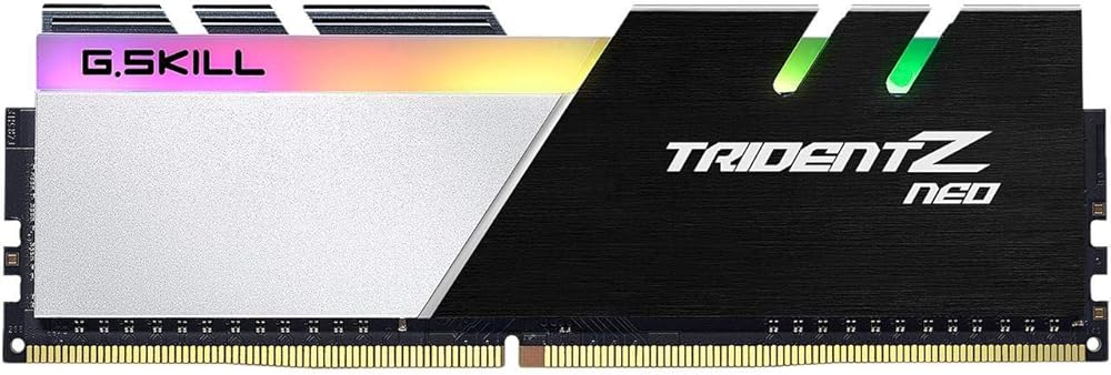 G.SKILL 16GB (2 x 8GB) Trident Z Neo Series DDR4 PC4-28800 3600 MHz 288-Pin Desktop Memory Model - View 1