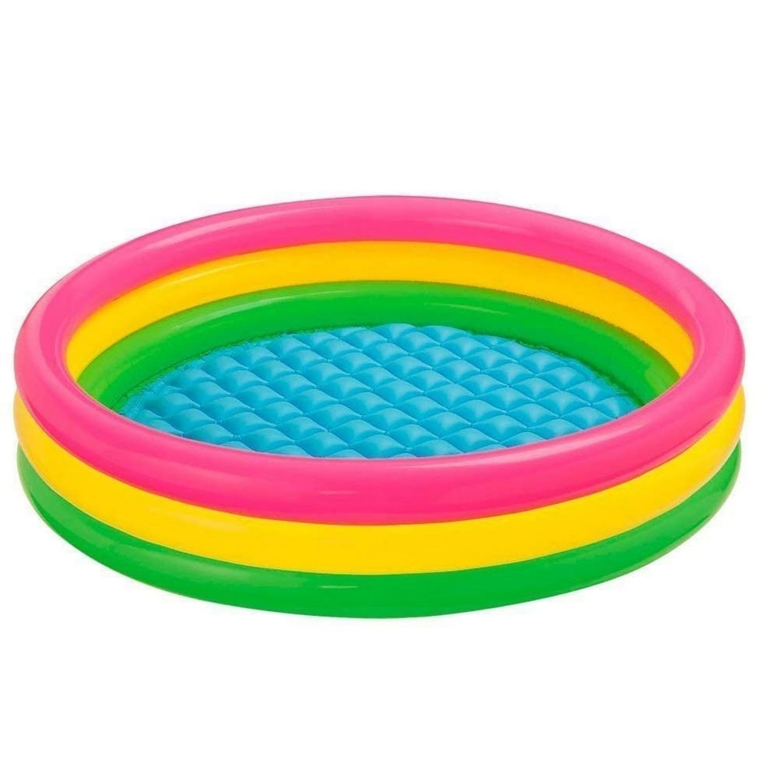 RENARSH Swimming Pool Bath Tubs for Kids Outdoor & Indoor Bath Tub for Kids Pool/Bathing Tub-Portable & Foldable (3 Feet Round)-image-14