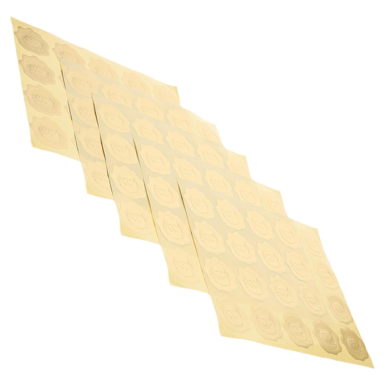 STOBOK 25fogli Etichette Adesive Decorative Per Inviti Di Matrimonio Di Adesivi Design Elegante Multi-funzione e Facile Da Applicare