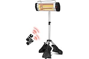 Electric Outdoor Infrared Heater Battery Operated