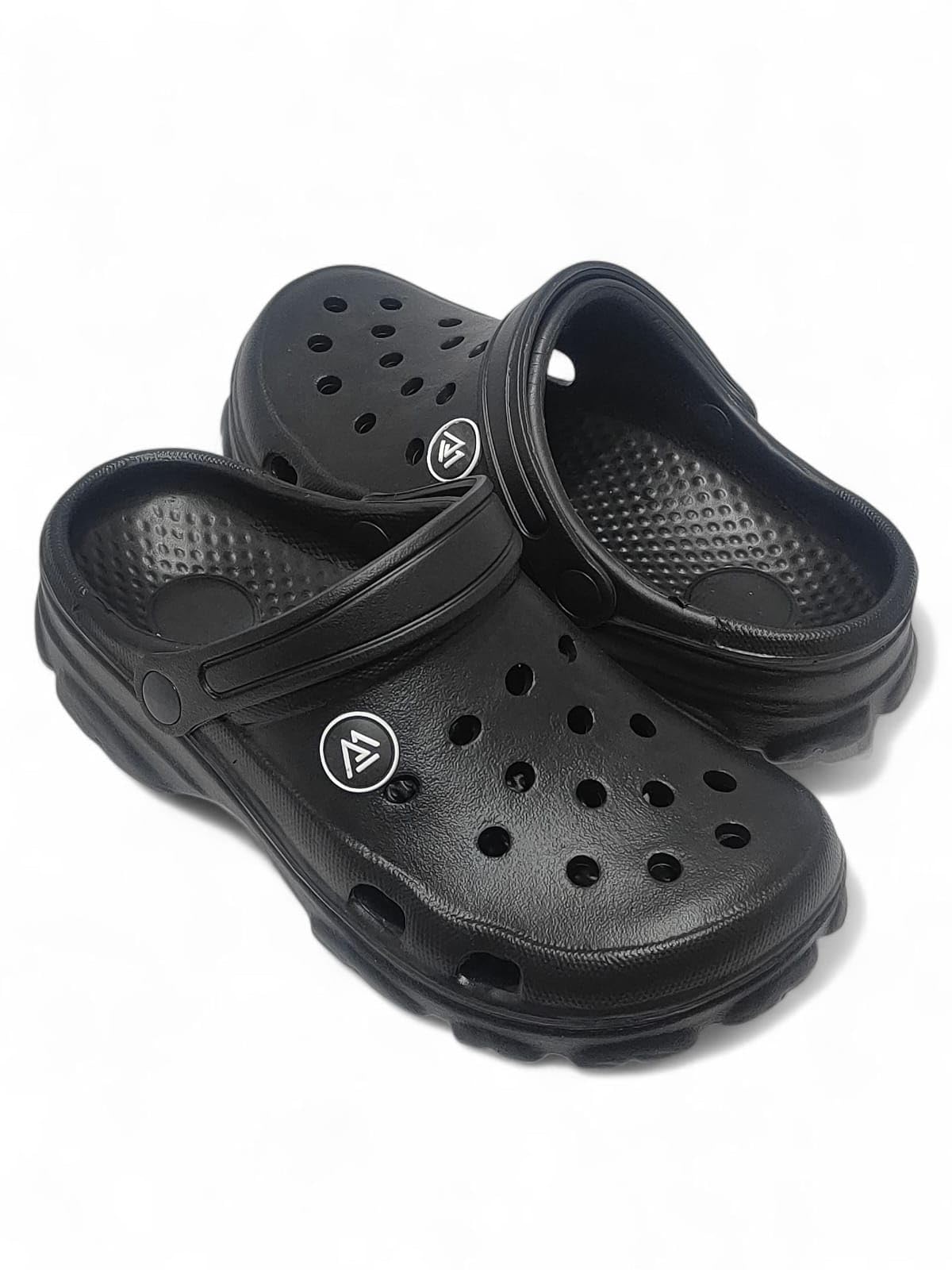 Men’s Lightweight Comfortable Slip-On Clogs with Soft Cushion Sole | Non-Slip, Washable, Breathable, Durable Casual & Outdoor Footwear (Black)-image-22