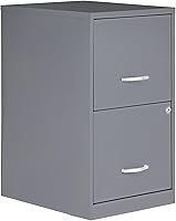 Vista 12 de Lorell Gabinete para archivos de 18" de profundidad con 2 cajones