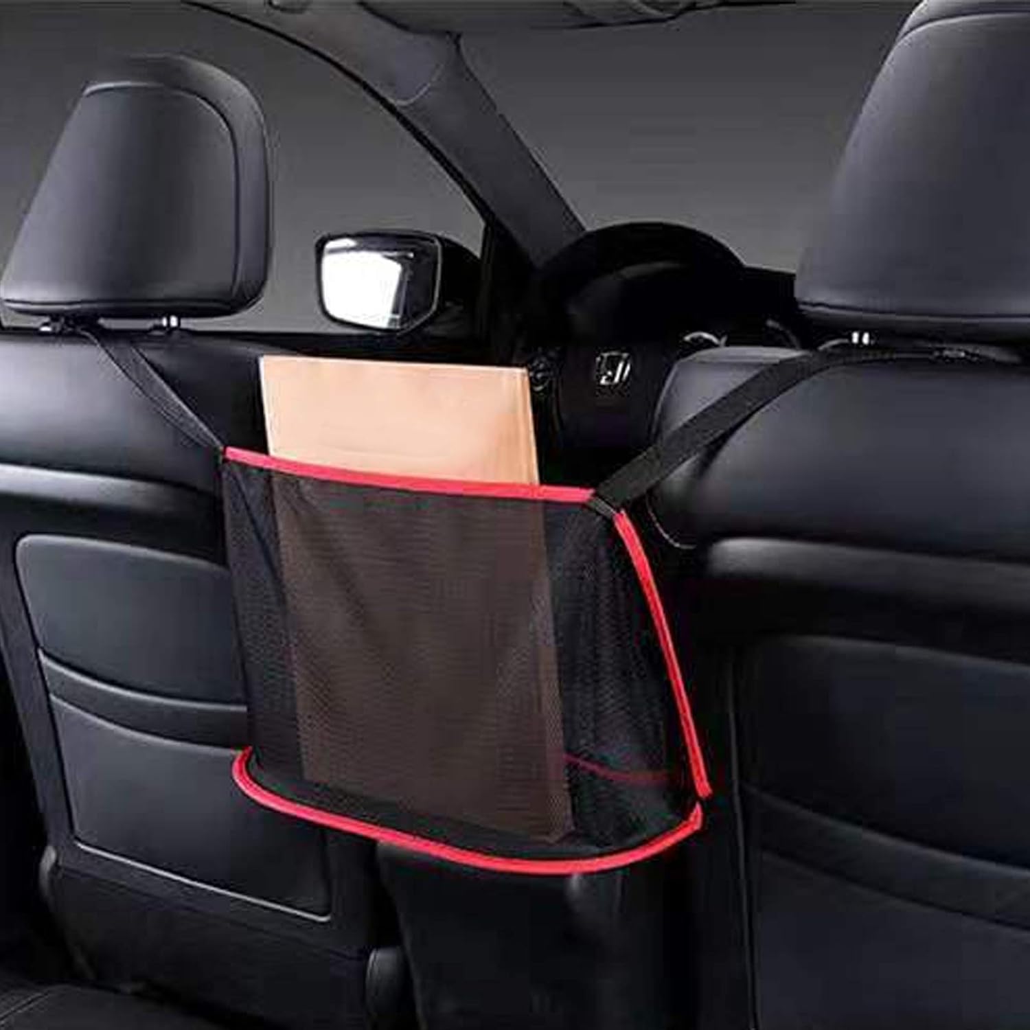 Handbag Organizer Storage Netting Backseat Photo