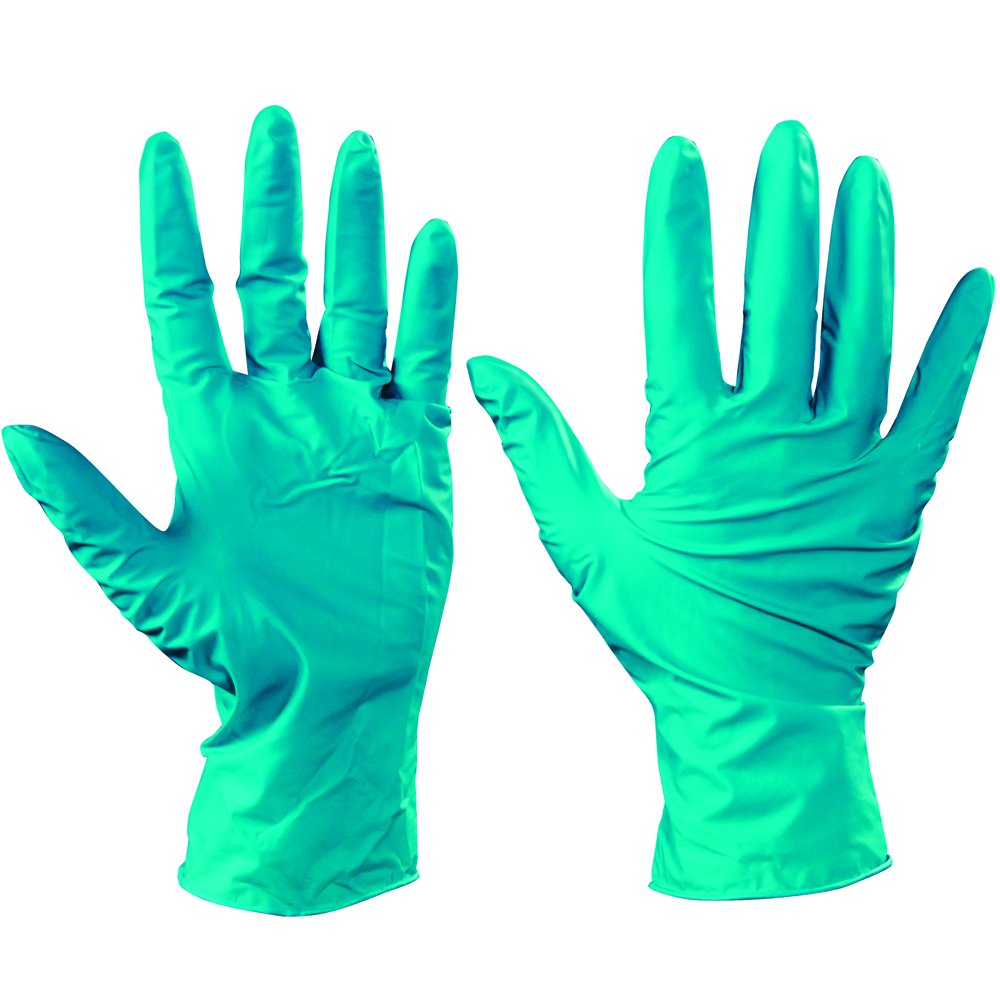 Ansell Touch N Tuff Nitrile Gloves - Large