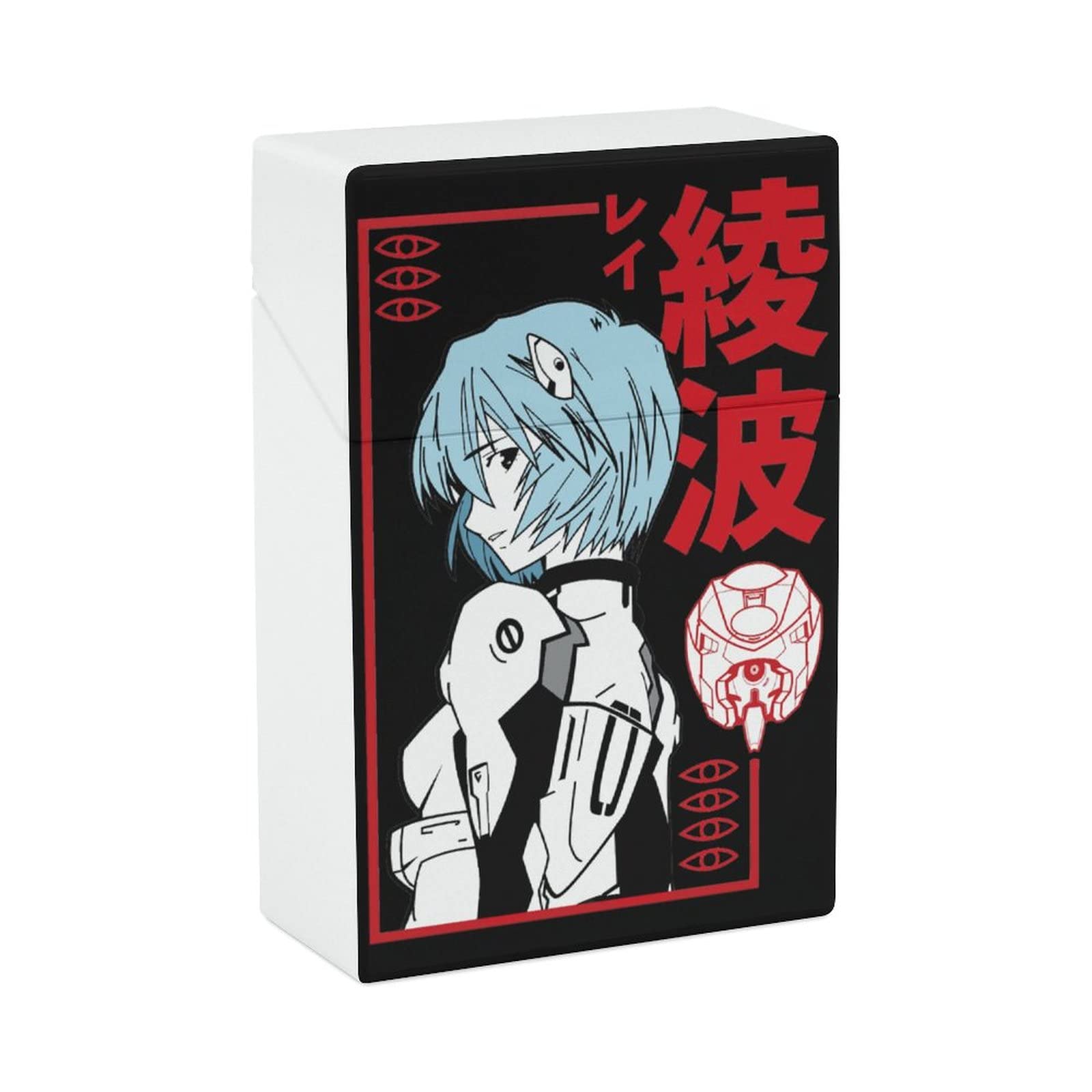 【希少•レア】エヴァンゲリオン　アスカ　綾波レイ　タバコ入れ 希少•レア】エヴァンゲリオン アスカ 綾波レイ タバコ入れ Amazon.co