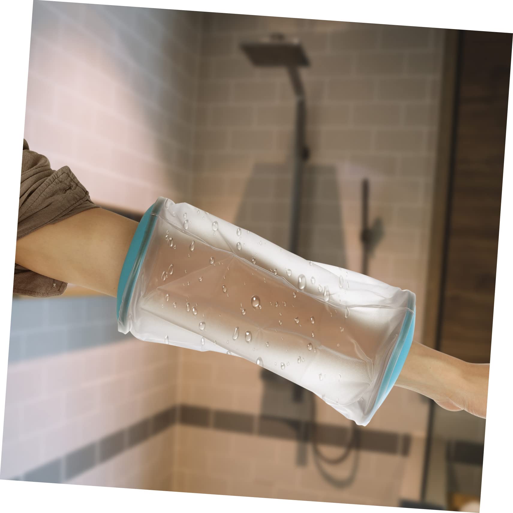 NOLITOY 3pcs Waterproof Hand Cast Shower Cast Arm Cast Cover for Home and Activity Protection