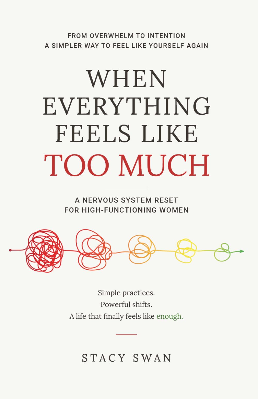 When Everything Feels Like Too Much: A Nervous System Reset for High-Functioning Women