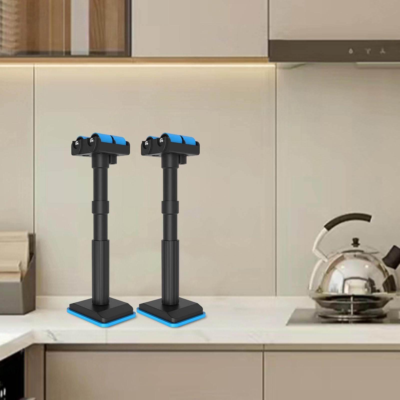 di supporto telescopica per il montaggio di mobili, altezza regolabile, per il sollevamento, risparmio di lavoro per camera da letto, bagno, garage, casa