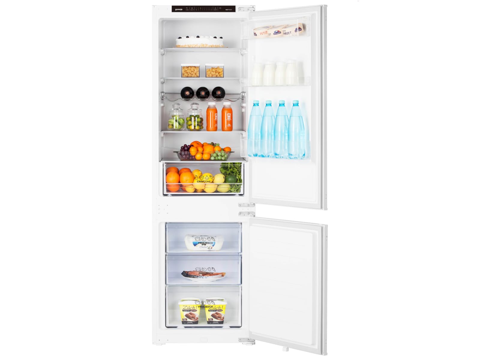 Gorenje NRKI418EP1 Einbau-Kühl-Gefrierkombination