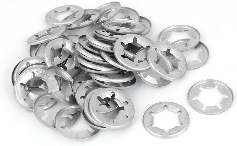 Aexit 16mm Inner Washers Dia Starlock Push On Fasteners