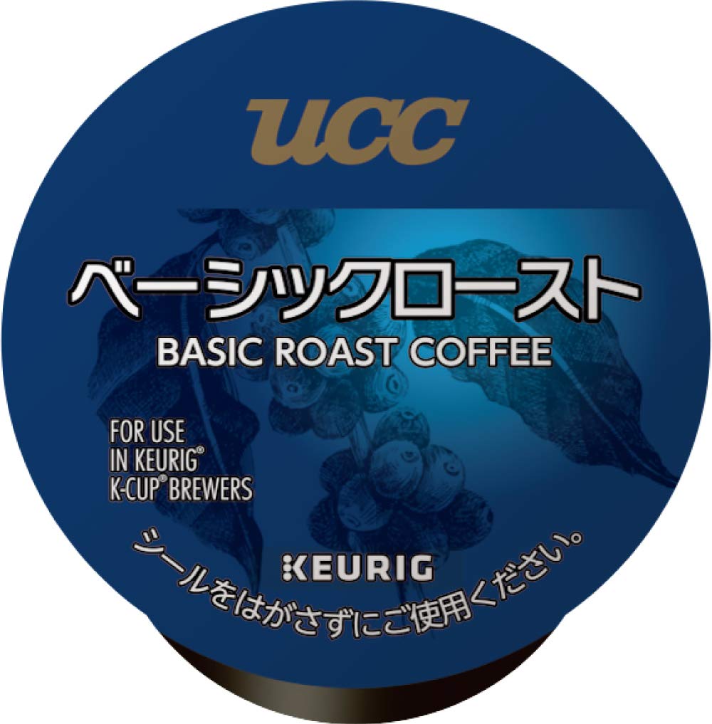 Amazon.co.jp: K-Cup UCC ベーシックロースト 8g×12個×8箱 : 食品