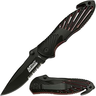 MTech Evolution Spring Assisted Knife - MTE-A021-BKR