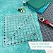 Creative Grids Quilt Ruler 11-1/2in x 11-1/2in Square – CGR11 – Made in USA, Non-Slip Grip Acrylic Quilting, Sewing, Crafting, Patchwork Ruler for Measuring & Cutting Fabric