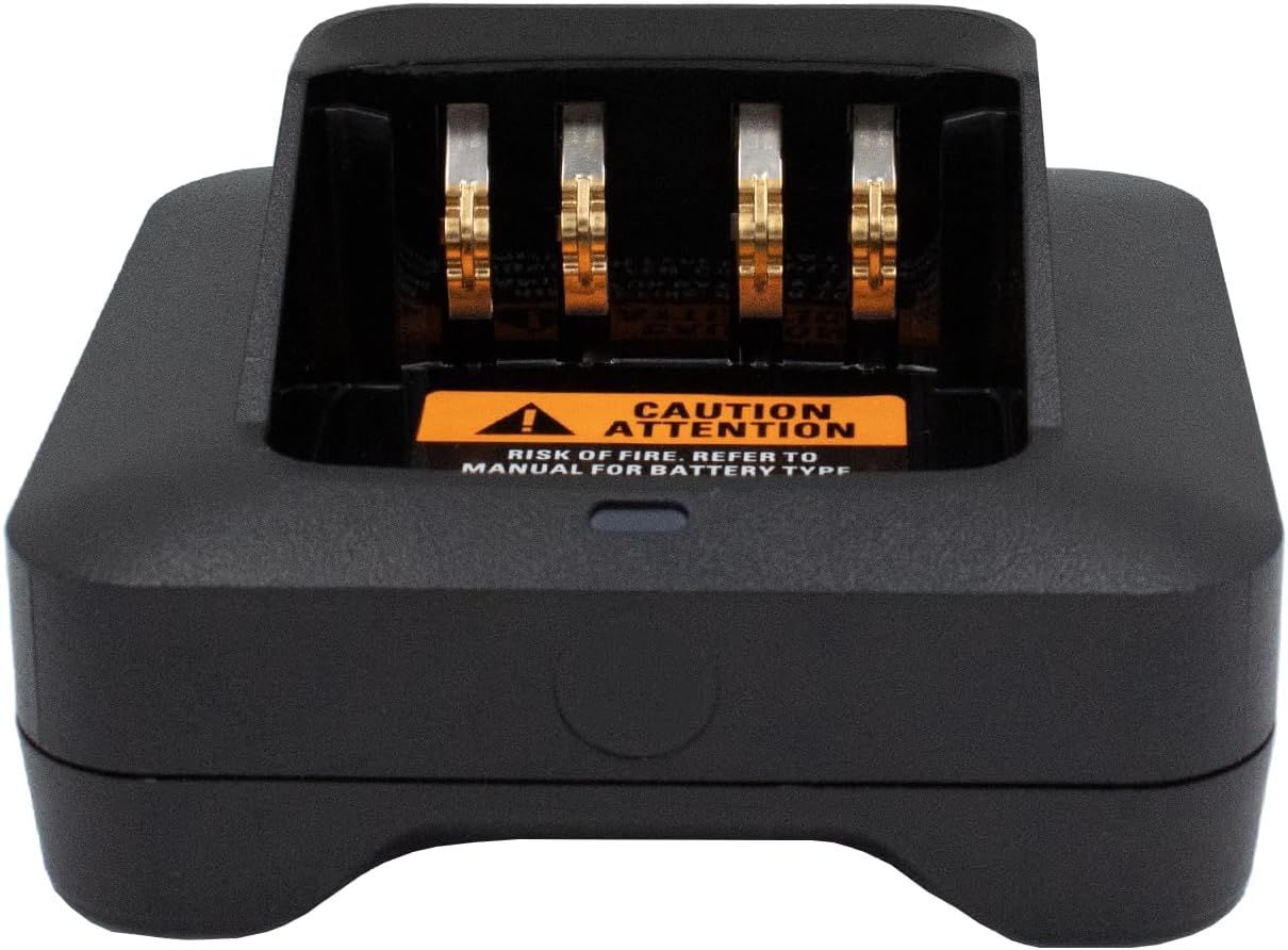 XPR6550 Charger Compatible with Motorola XPR 3300e XPR 3500e XPR7550 Radio PMNN4493A PMNN4491A PMNN4491C PMNN4527 Rapid Desktop Charger - Image 3