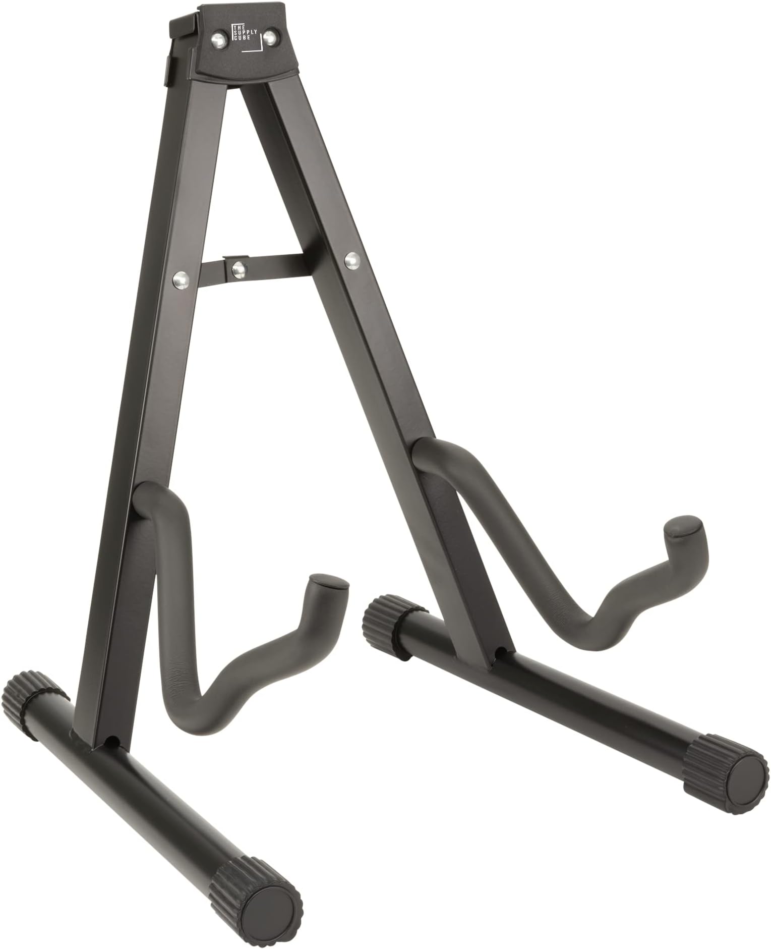 RockJam Wall Mountable Universal Guitar Hanger with Padded Arms