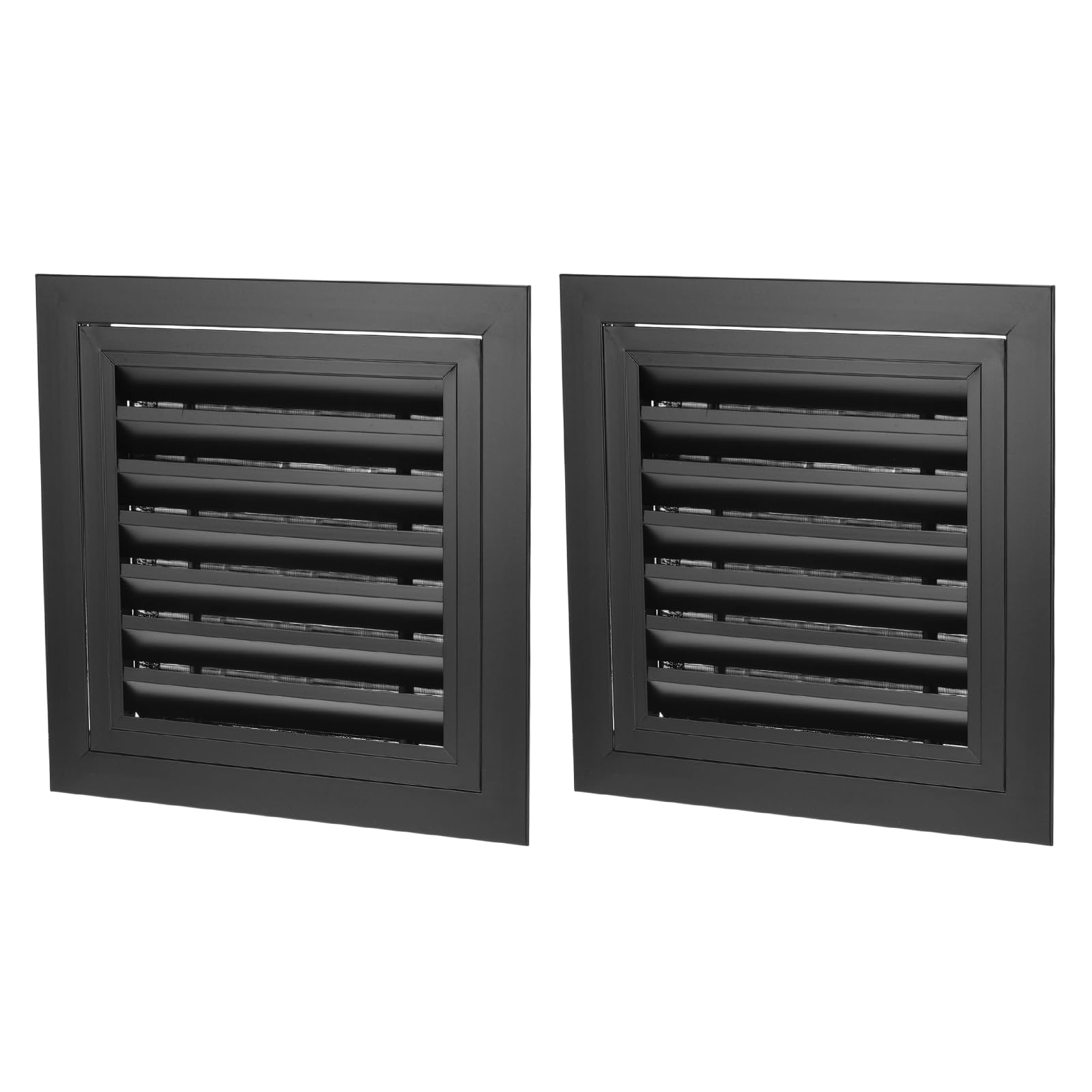 Grille d'aération aluminium 12 po amovible contre la poussière