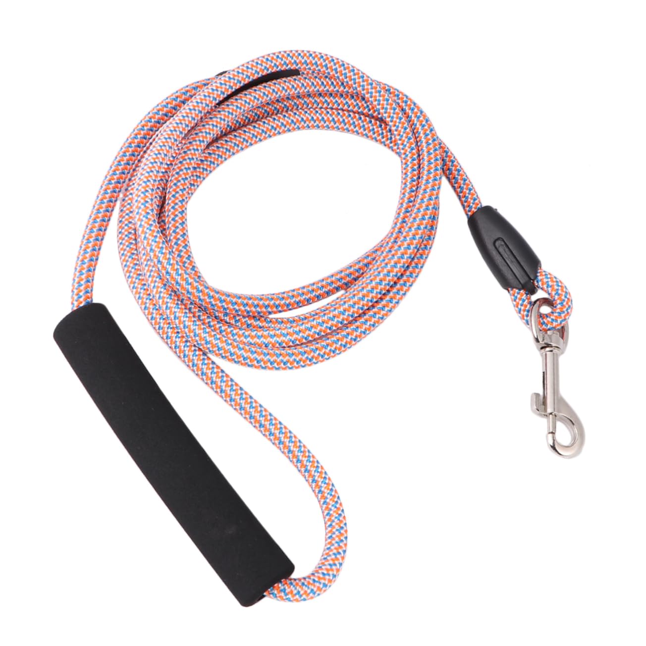 ifundom 1pc Sturdy Polyester Pet Leash Dog Traction Rope for Comfortable Walking Exercise Lightweight Pink Leash for Dogs