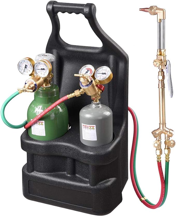 Portable DOT Welding Oxygen/Acetylene Torch Kit with