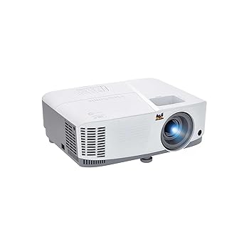 ViewSonic PA503S SVGA 3800 Lumens Business Projector with HDMI, 10W Speaker, White