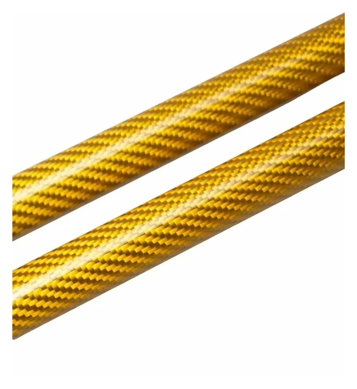 Piston de levage capot Kia Picanto JA avec amortisseur carbone jaune - 7