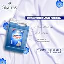 Shatras Laundry Liquid Detergent | Hypoallergenic pH-Neutral Formula | Dermatologist-Tested | Sensitive Skin-Friendly | Enzyme-Free Ultra-Concentrated EasyDose Detergent | Lavender & Pink Lily gallery image