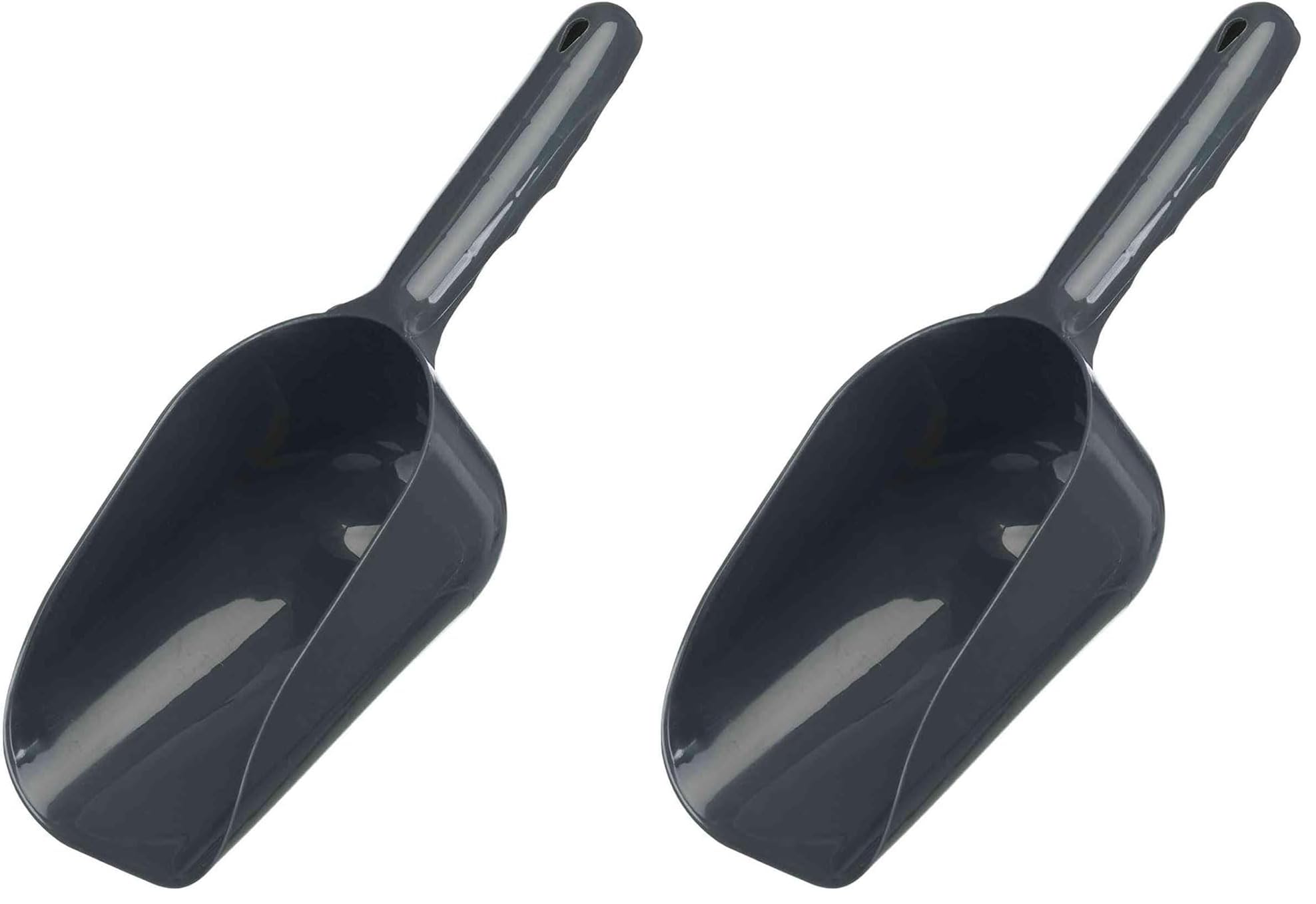 Trixie Kunststoff Streuschaufel, klein, farblich Sortiert, 1 Stück (Packung mit 2)