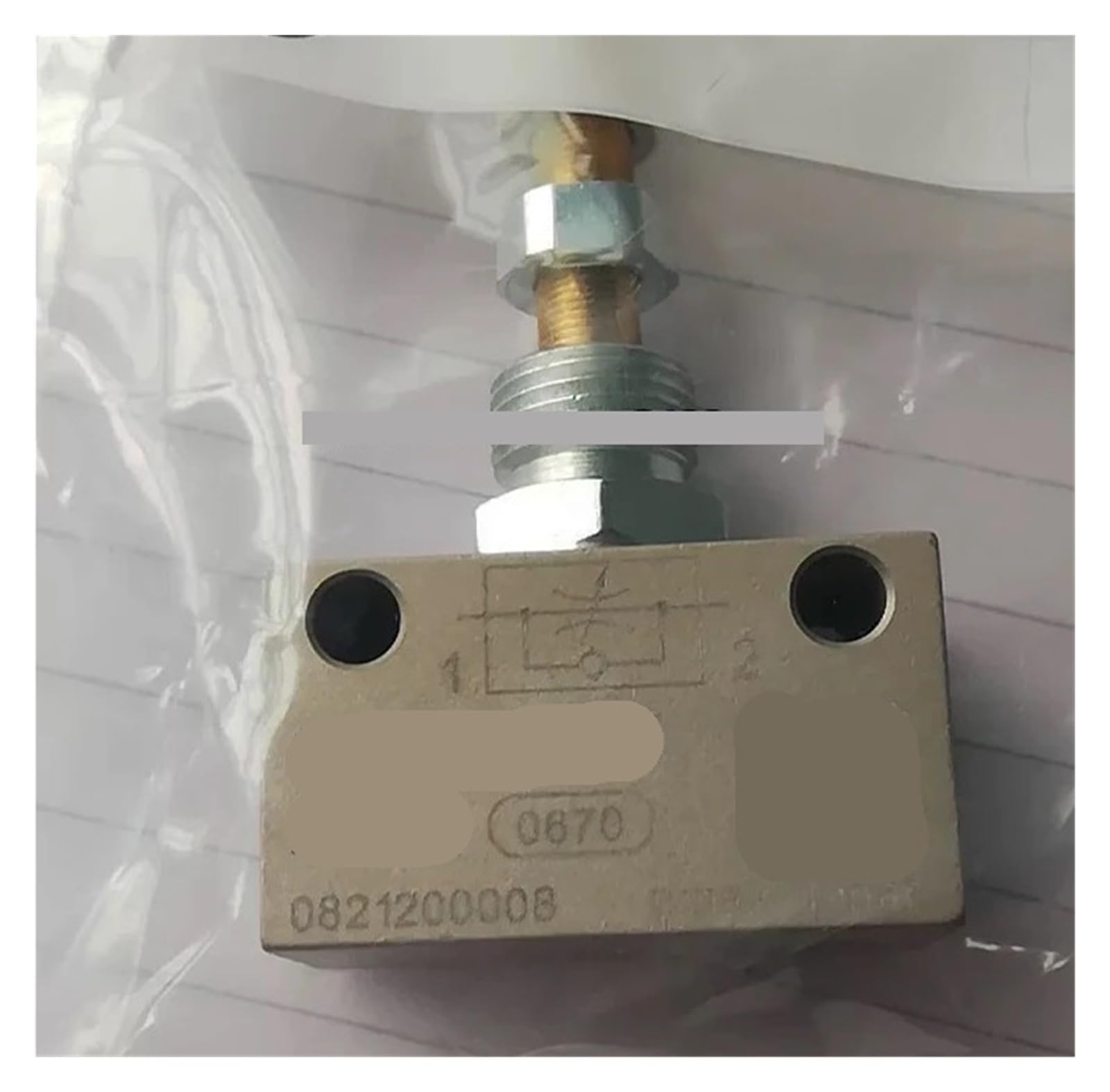 SJJBVPYX 0821200008 G1/8 Screw Thread Check Valve